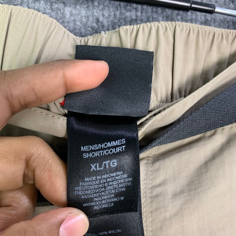 The North Face Pants‎ Men's Sz XL Belted Zip Off Convertible Hiking Outdoor - Picture 9 of 11